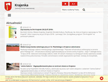 Tablet Screenshot of krajenka.pl